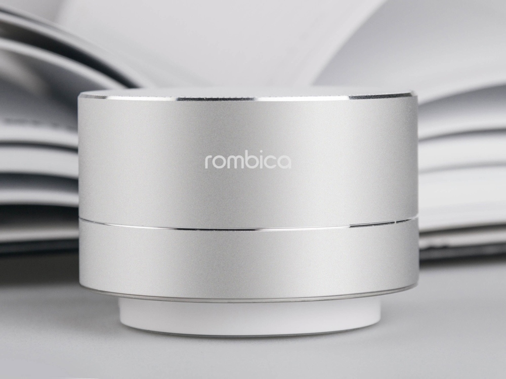 Портативная акустика Rombica Mysound BT-03 2C, серебристый-7