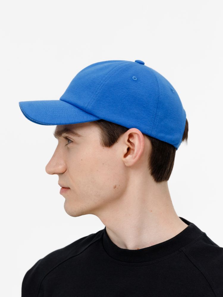 Бейсболка Shade Up, ярко-синяя-4