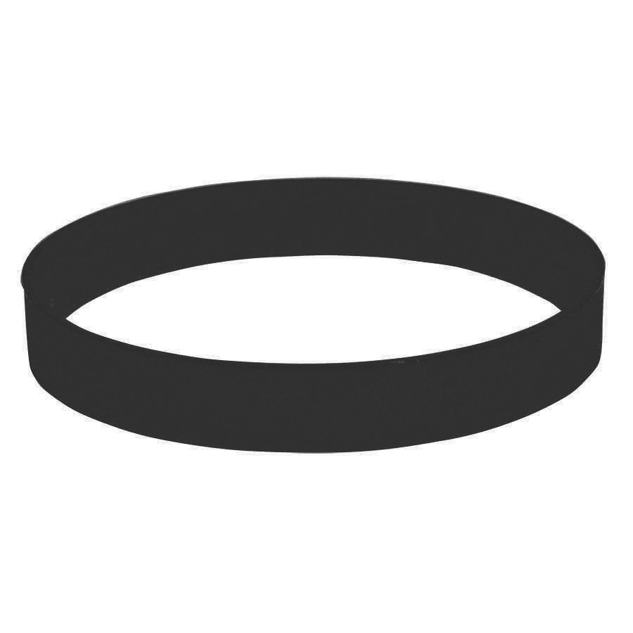 Браслет силиконовый FEST; 20 x 1,2 x 0,2 см; черный; силикон, черный-0