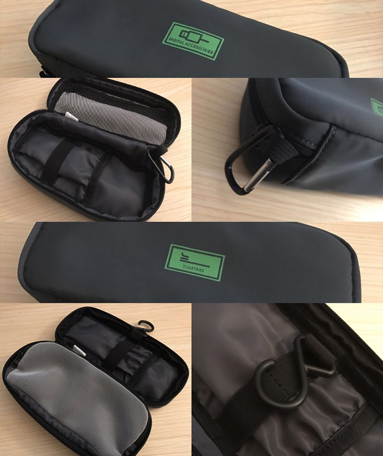 Рюкзак KORIN ClickPack Pro 46х34х16 см, комбинированный черный/серый-12