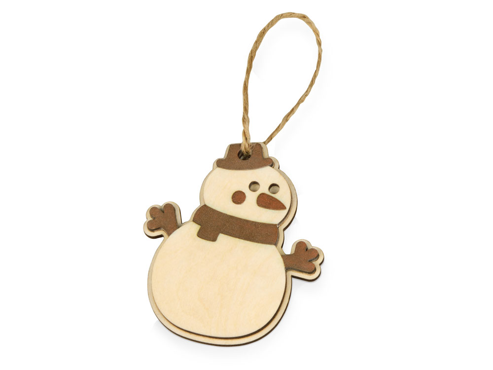 Набор с новогодними подвесками, 5 подвесок, 122 х 45 х 122 мм-2