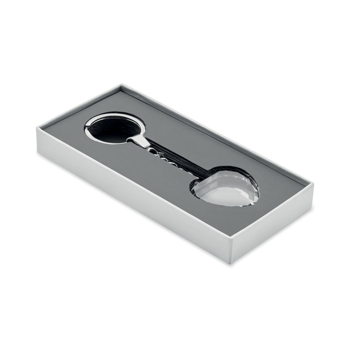 Брелок, прозрачный-4