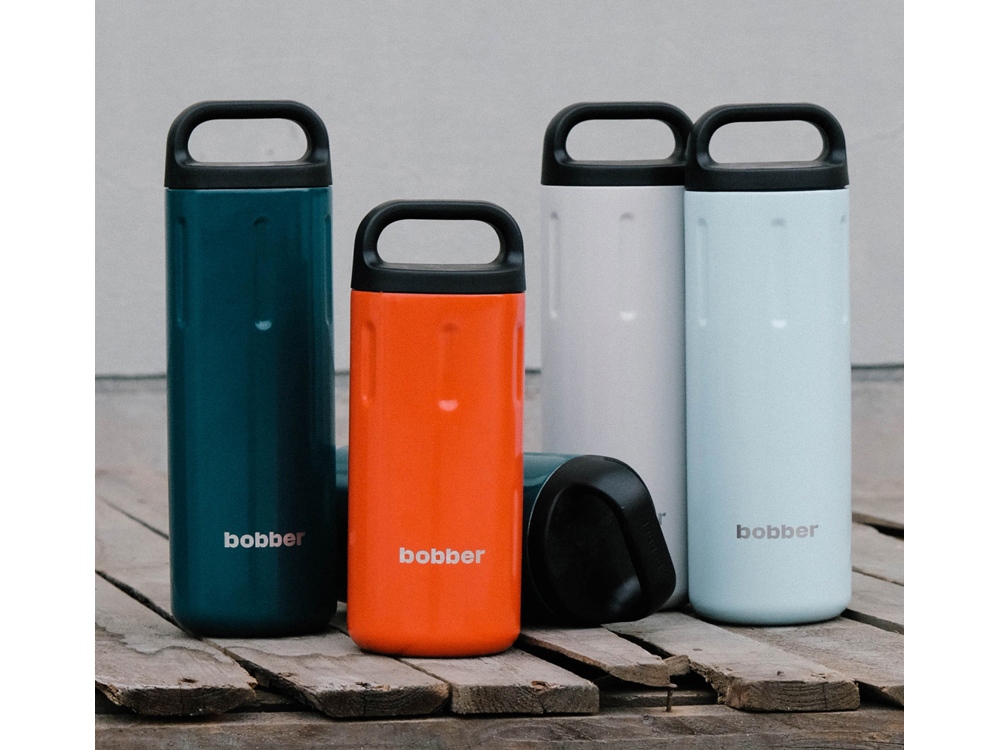 Вакуумный термос бытовой с керамическим покрытием, тм bobber, 770 мл. Артикул Bottle-770 Sand Grey (серый)-6