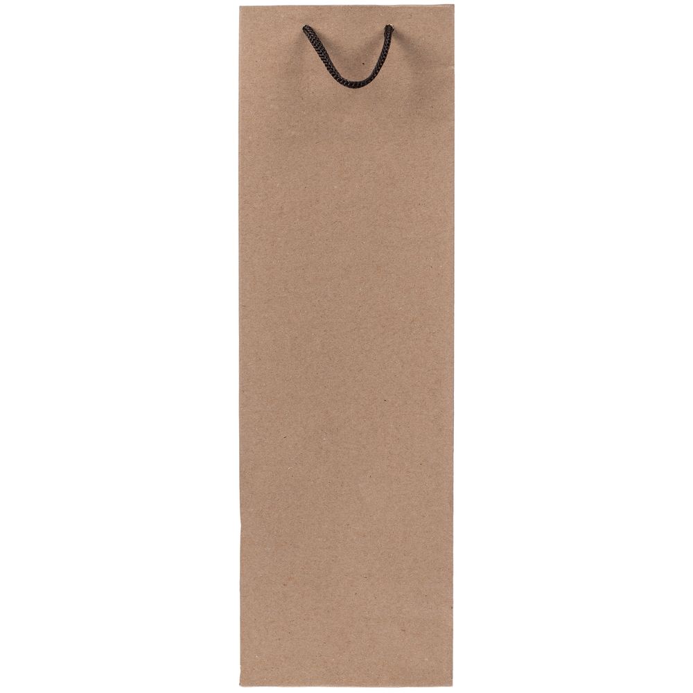 Пакет под бутылку Vindemia, крафт-2