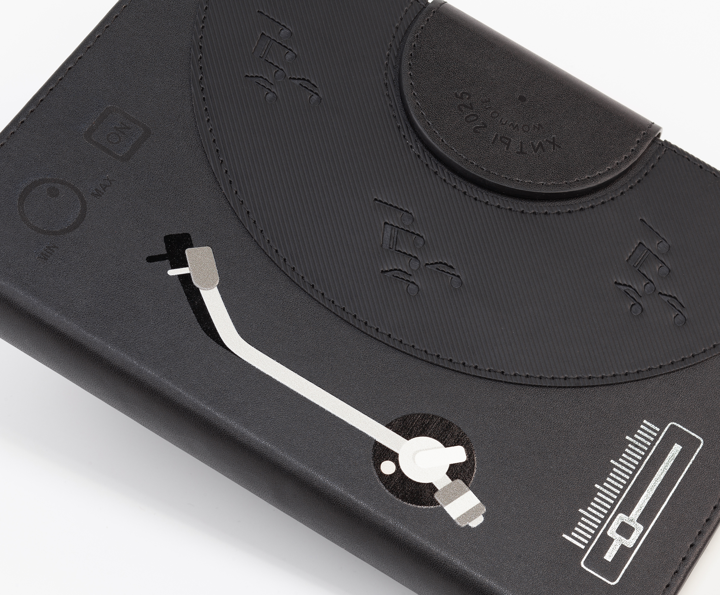 Ежедневник недатированный "Сицилия", формат А5, черный-7