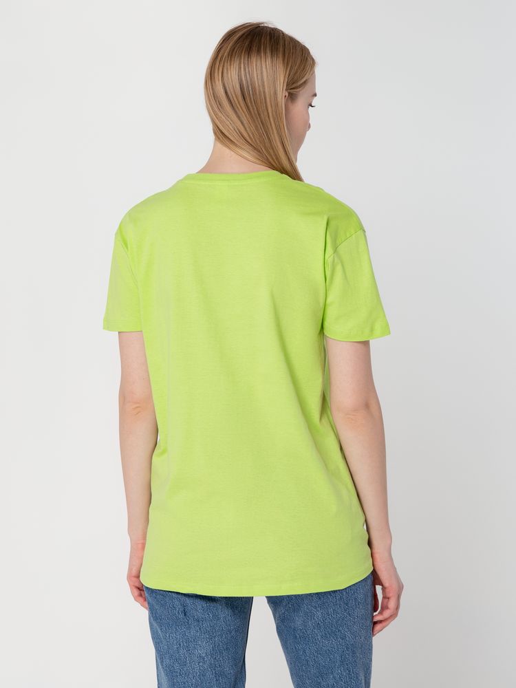 Футболка унисекс Regent 150, зеленое яблоко-4