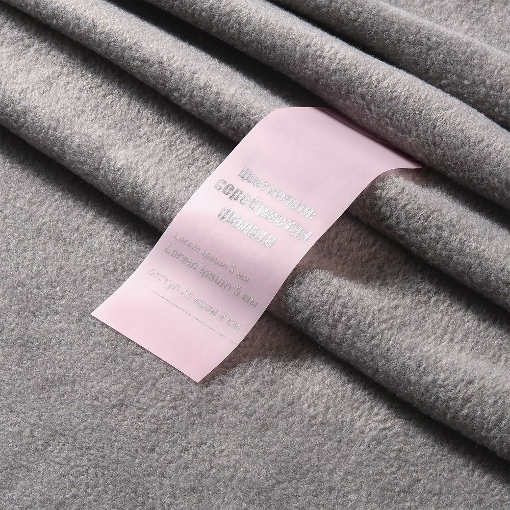 Лента силиконовая Biguna 20 S, прозрачная розовая, 40 см-5