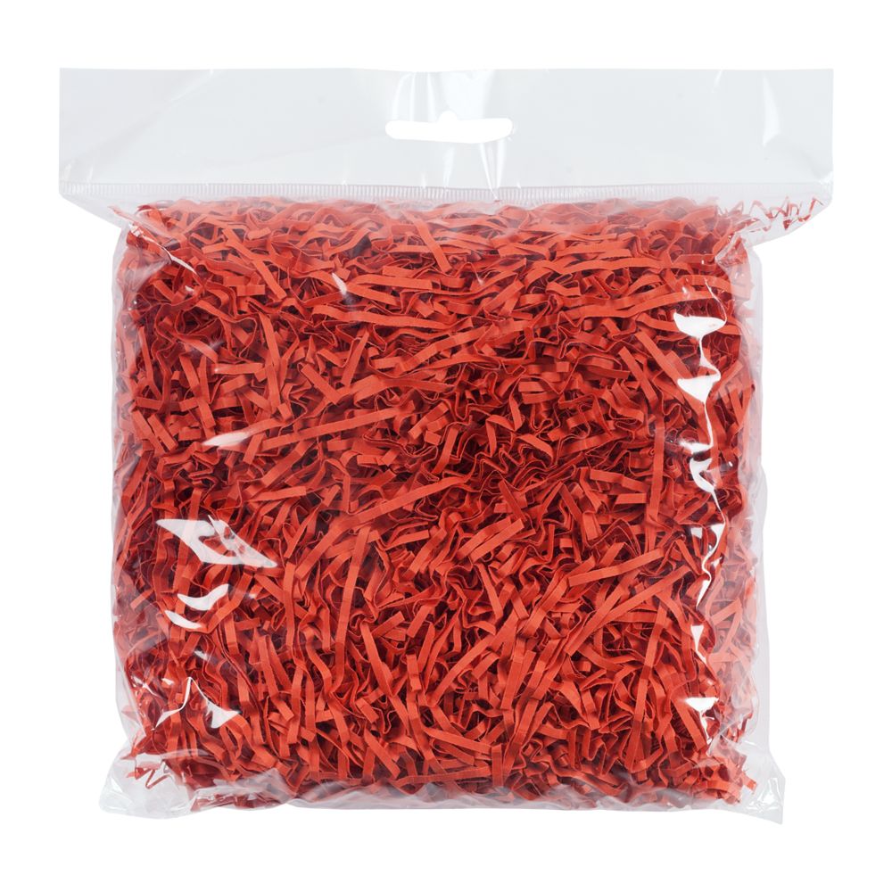 Бумажный наполнитель Chip, красный-1