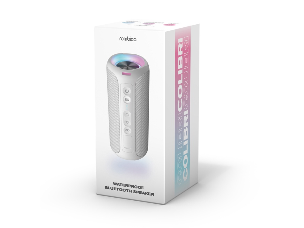 Портативная колонка mySound Colibri 2C, 6 Вт, белый-5