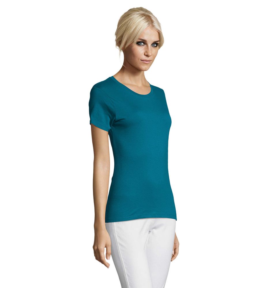 Футболка женская Regent Women, винтажный синий-2