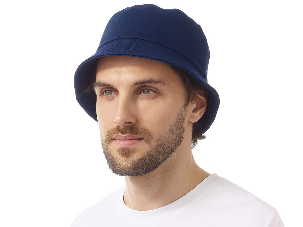 Панама Manila, унисекс, темно-синий-1