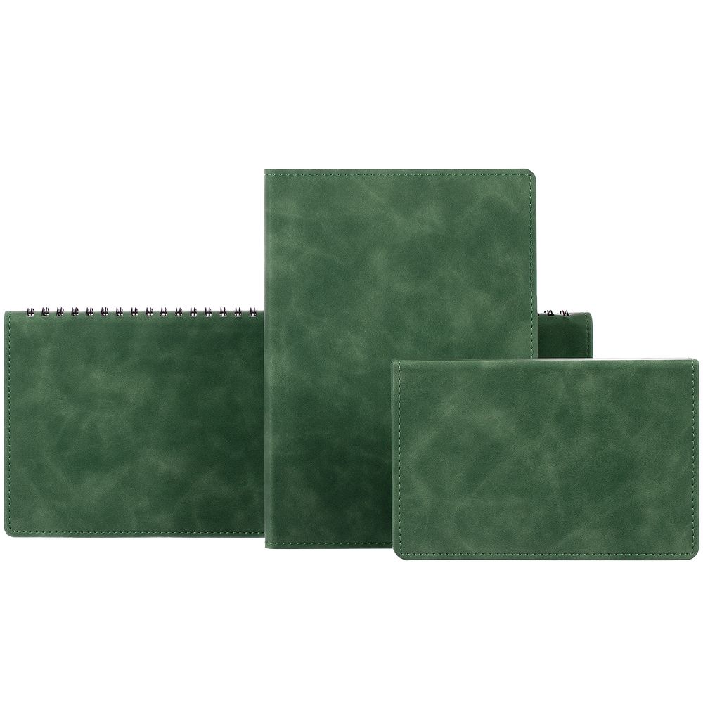 Ежедневник Urban, недатированный, зеленый-4