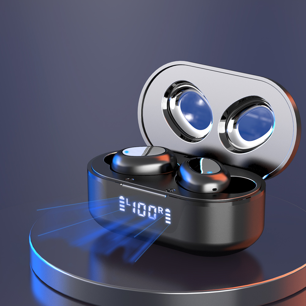 Наушники беспроводные  Bluetooth Gubber TW16, Черный-2