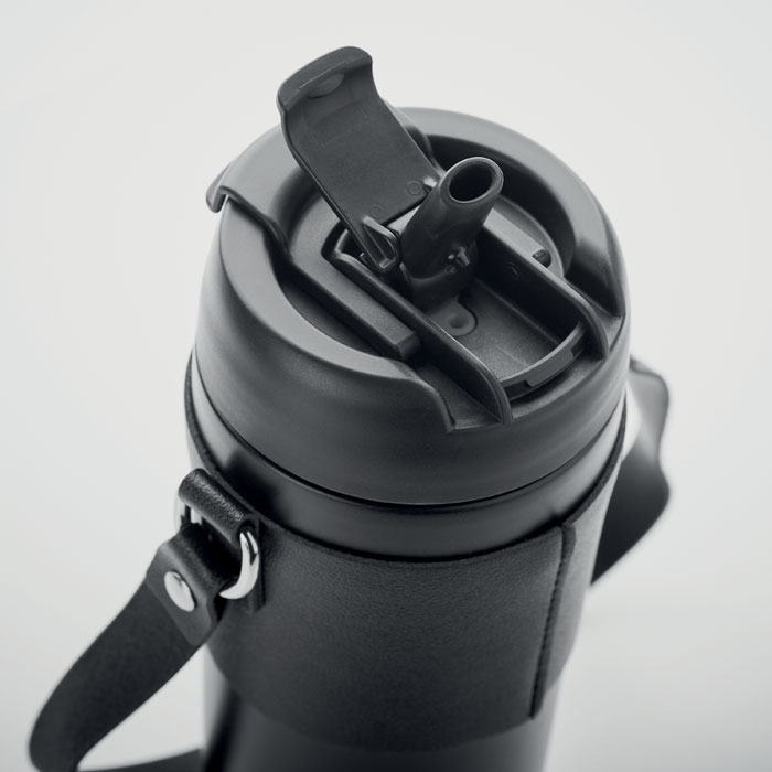 Термос 700 мл, черный-3