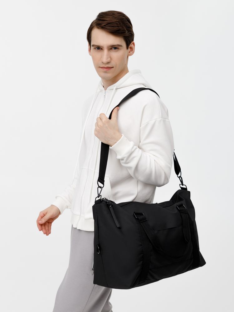 Сумка дорожная Altro, черная-3