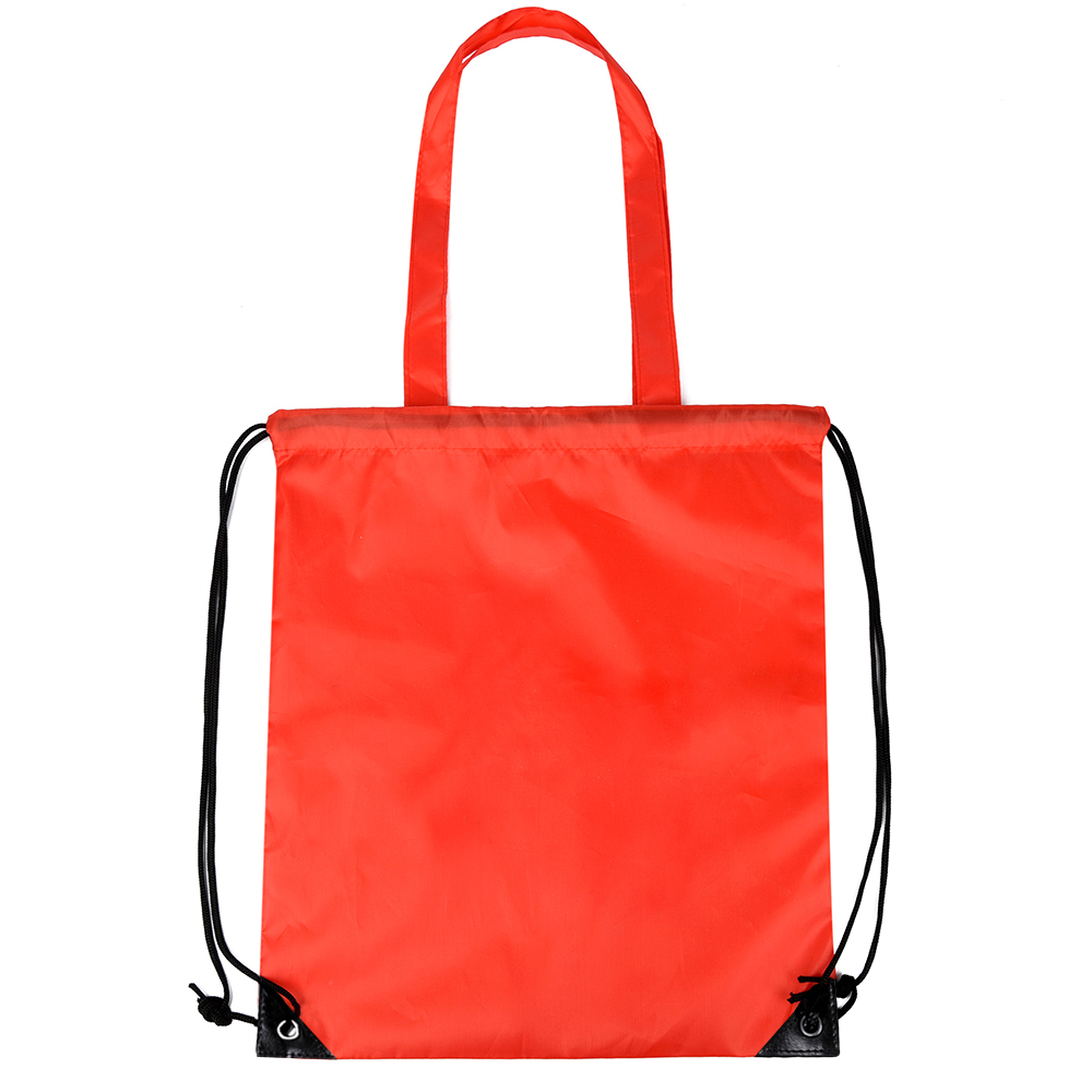 Сумка-рюкзак для покупок LUKMORY, Красный-0