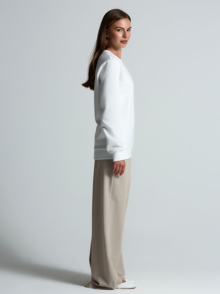 Свитшот Toima Heavy 2.0, белый-7