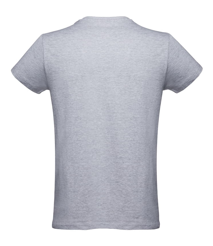 Футболка мужская ANKARA 190, серый меланж-3