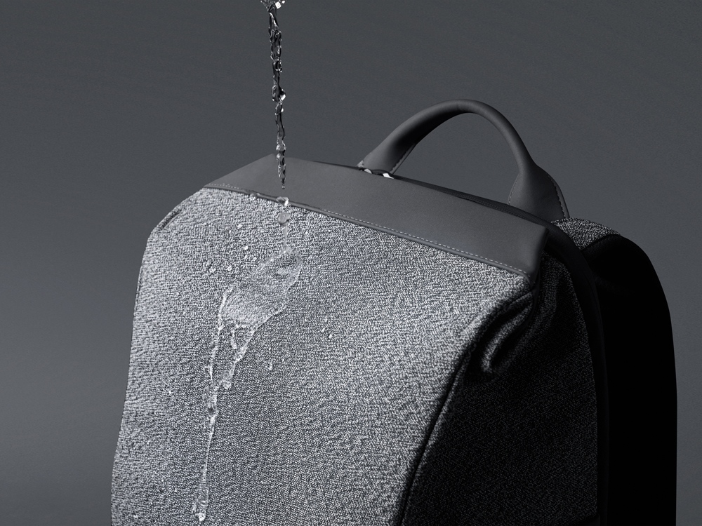 Антикражный рюкзак SnapPack для ноутбука 16, серый-22