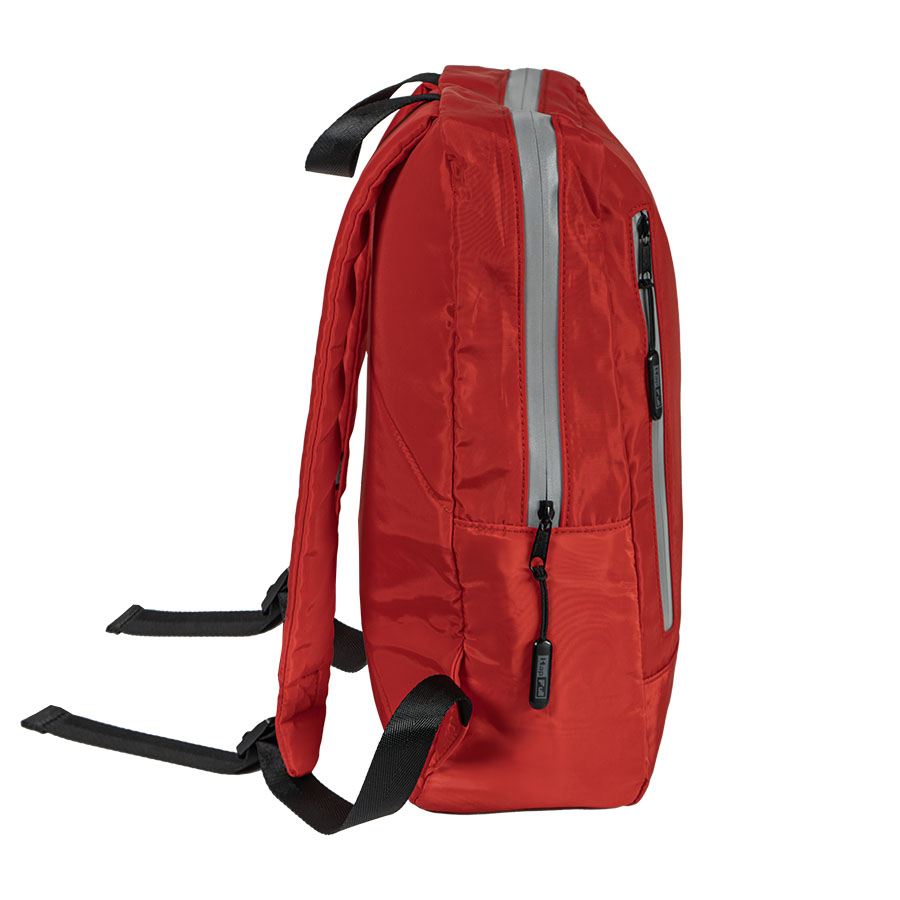 Рюкзак SHINE, красный, 38 х 23 х 12 см, 100% нейлон, красный-5