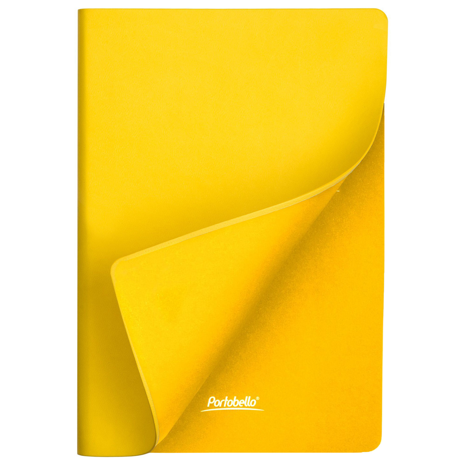 Ежедневник Латте (Latte NEW) недатированный, желтый/желтый (без упаковки, без стикера)-9