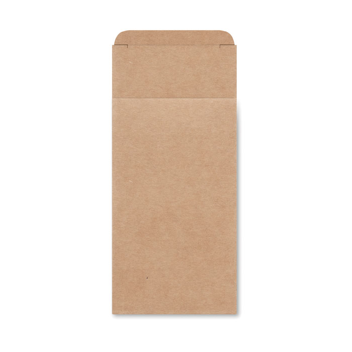 Набор подарочных бирок, бежевый-6