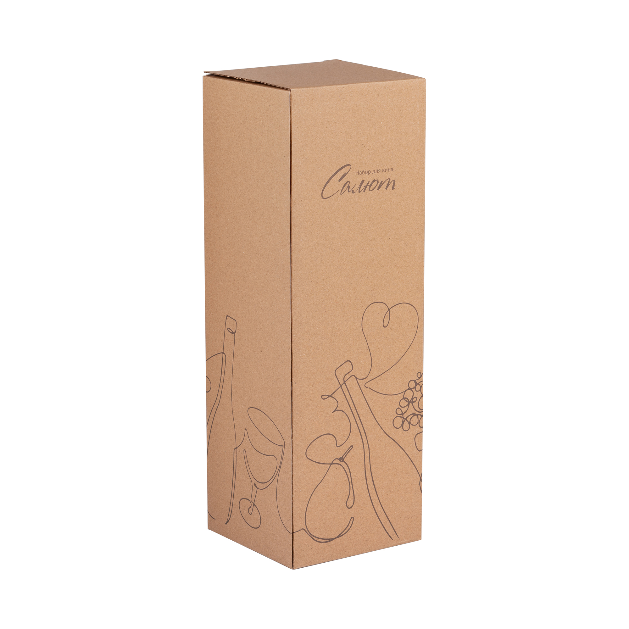 Набор винный "Салют" в подарочной коробке-3