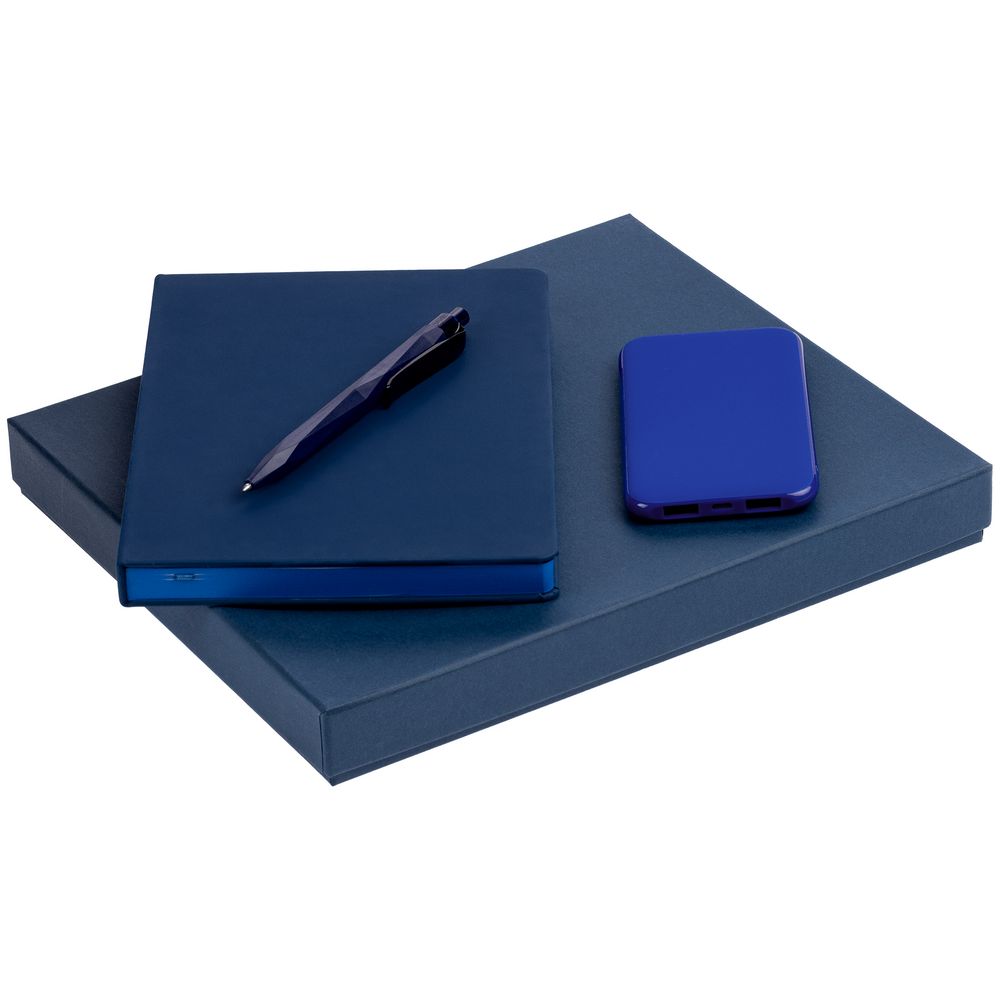 Набор Shall Recharge, синий-1