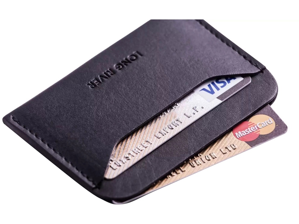 Картхолдер Отра, черный-3