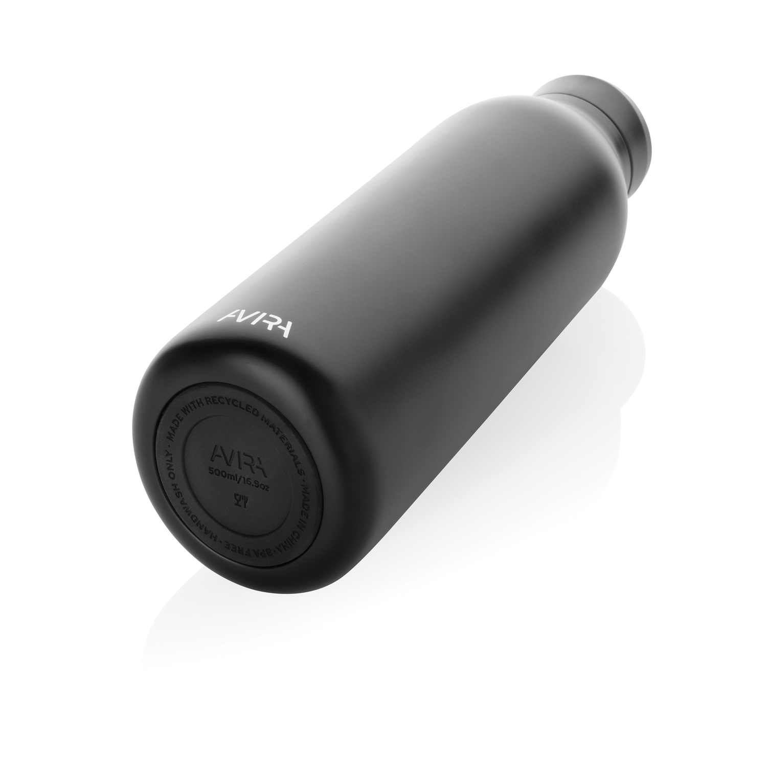 Термобутылка Avira Avior из переработанной нержавеющей стали RCS, 500 мл-8