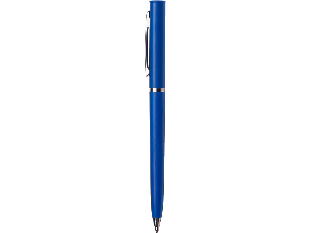 Пластиковая шариковая ручка Navi Simple, синий-2