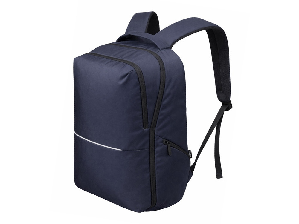 Рюкзак Samy для ноутбука 15.6, темно-синий-0