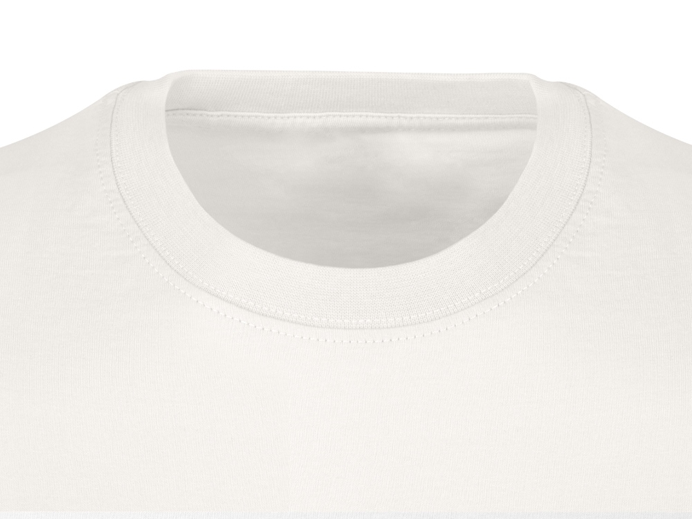 Футболка Heavy Super Club с боковыми швами, мужская, молочный-7