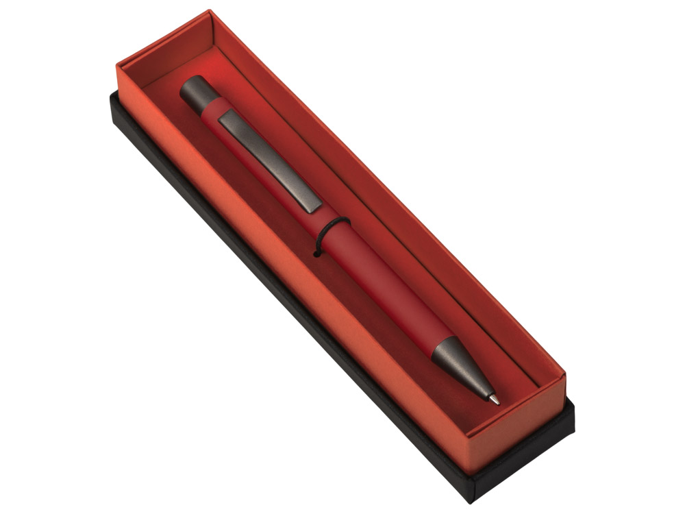 Ручка в футляре Tender Bloom, красный-1