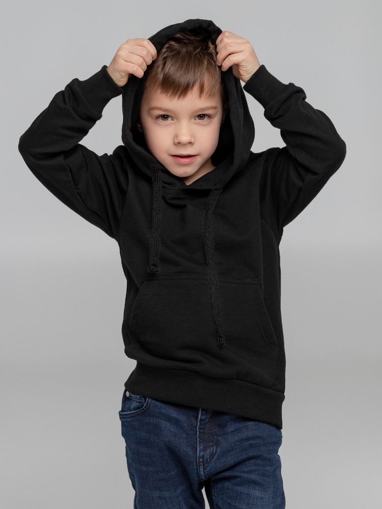 Худи детское Kirenga Kids 2.0, черное-2