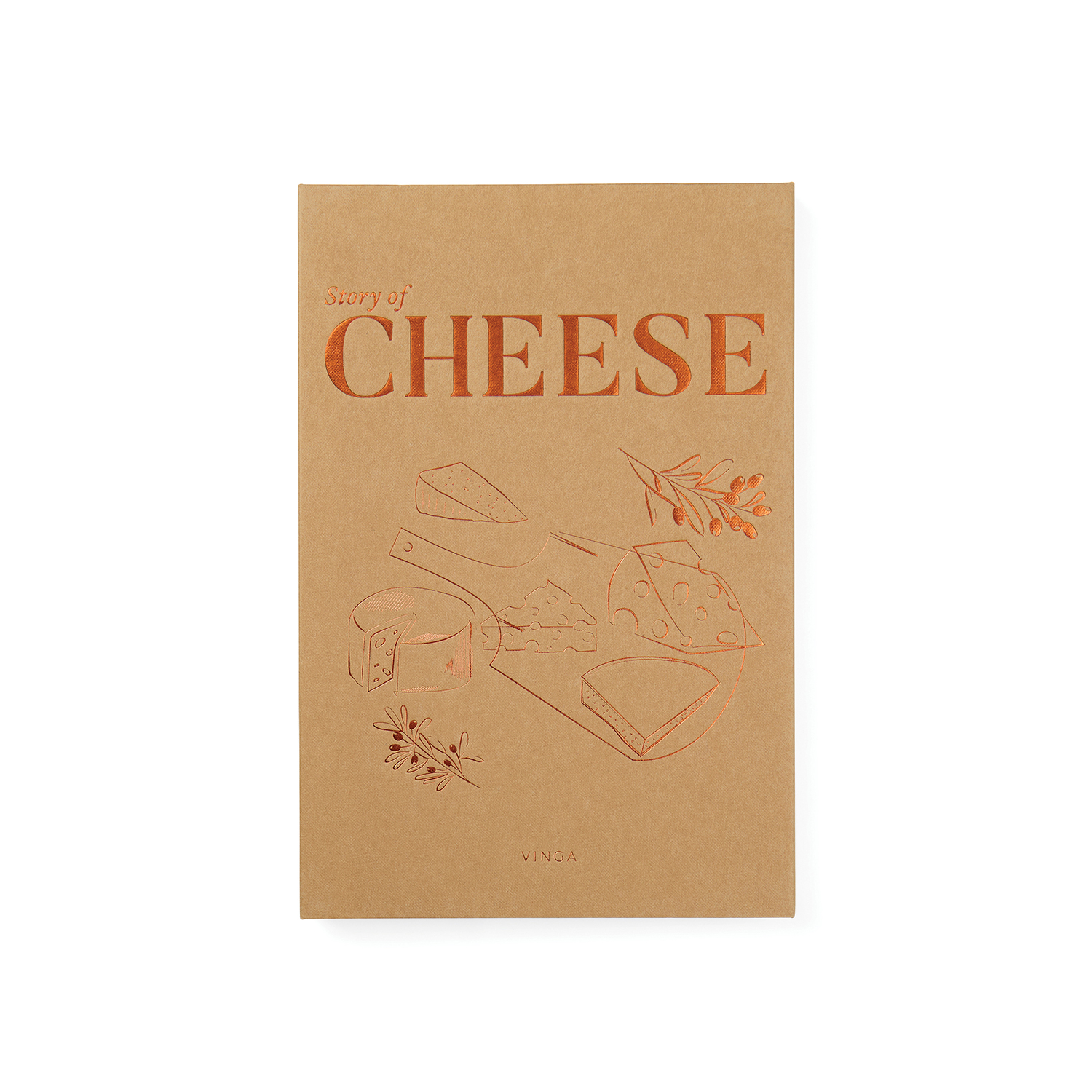 Набор ножей для сыра VINGA Story of Cheese-1