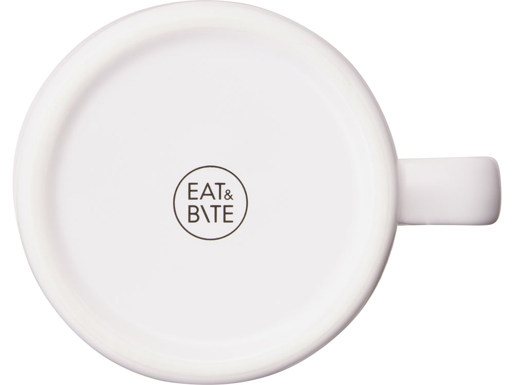 Чайная пара Bristol: блюдце прямоугольное, чашка, коробка, белый-3