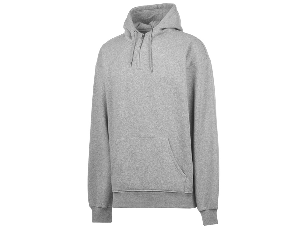 Худи Hamburg, серый меланж-9