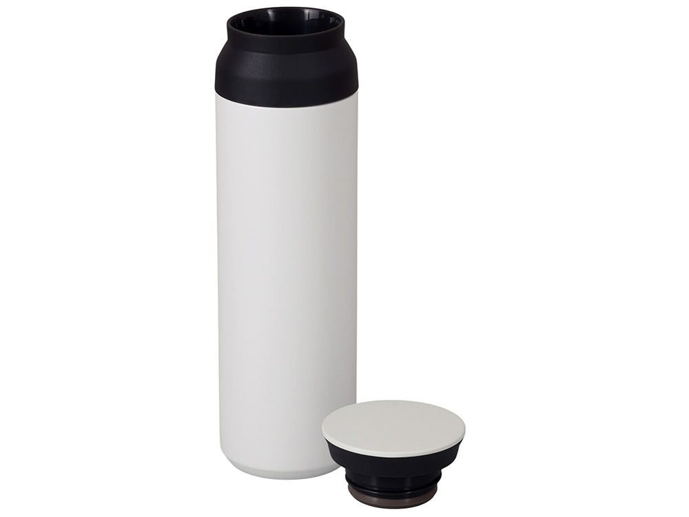 Вакуумный термос Powder 500 мл, тубус, белый-2