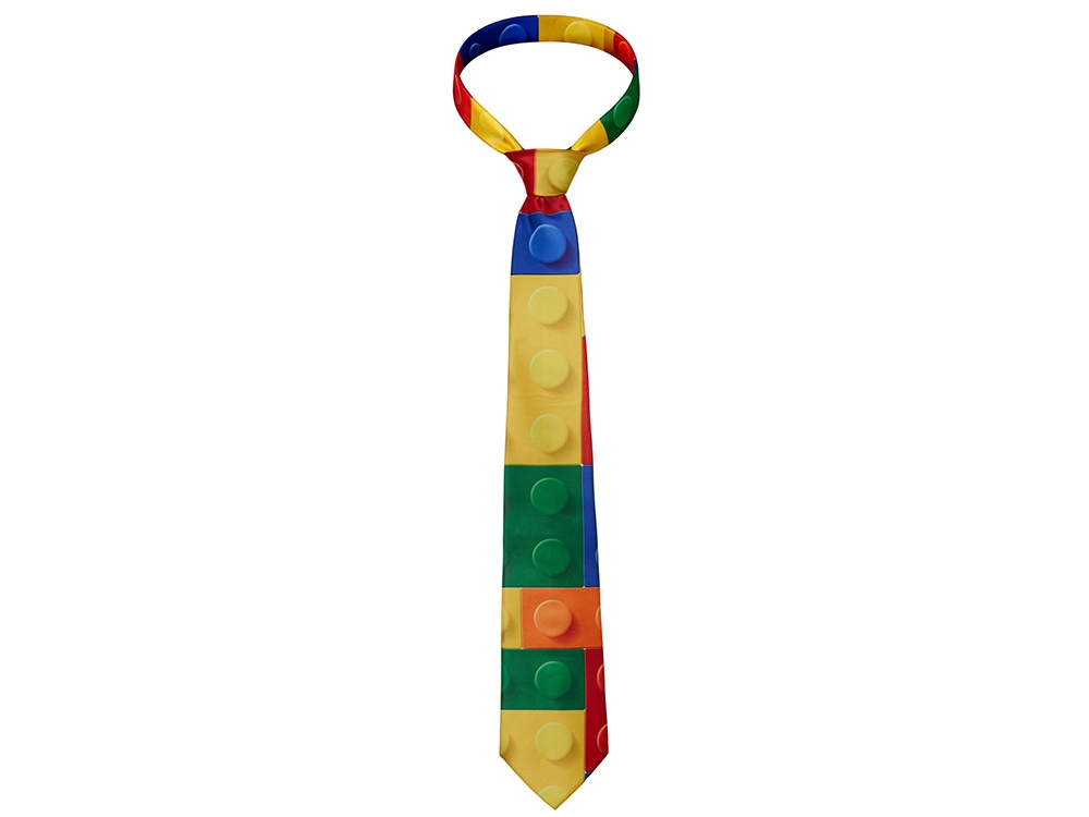 Галстук с возможностью полноцветной печати-20
