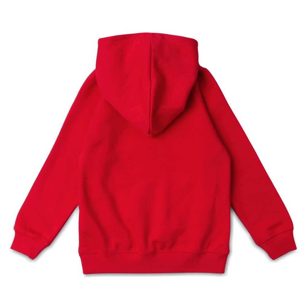 Толстовка детская Stellar Kids, красная-2