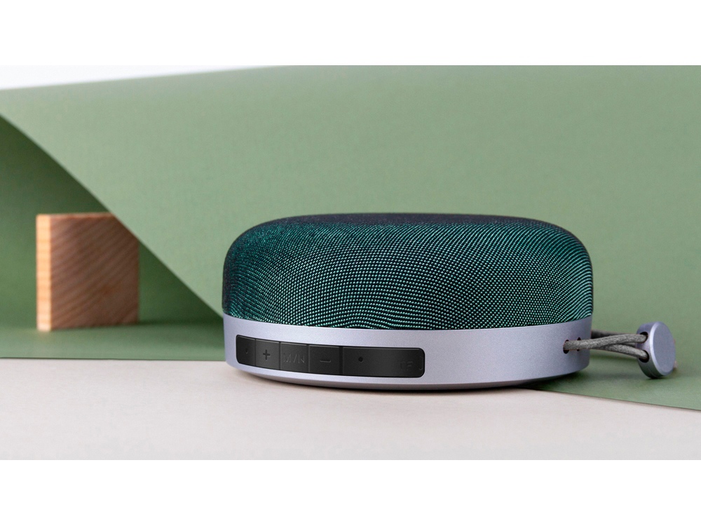 Портативная акустика Rombica mysound Capella Green, зеленый-3