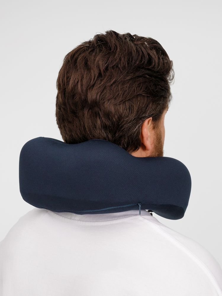 Дорожная подушка Somna, синяя-5