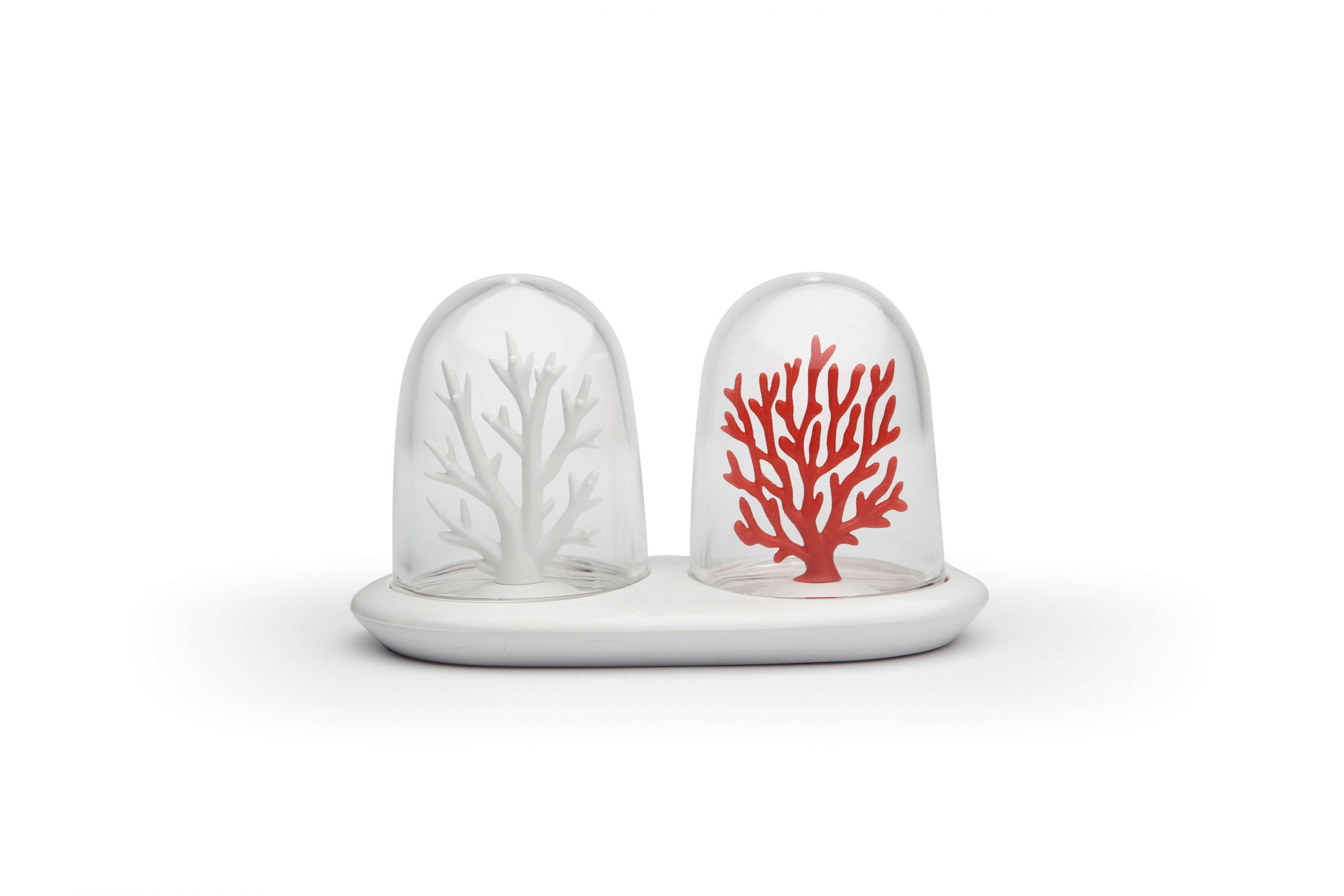 Солонка и перечница Coral Bleaching, Белый-0