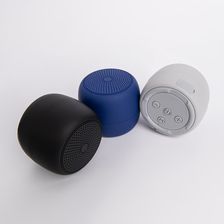 Портативная mini Bluetooth-колонка Sound Burger "Aquasound" черный, черный-8