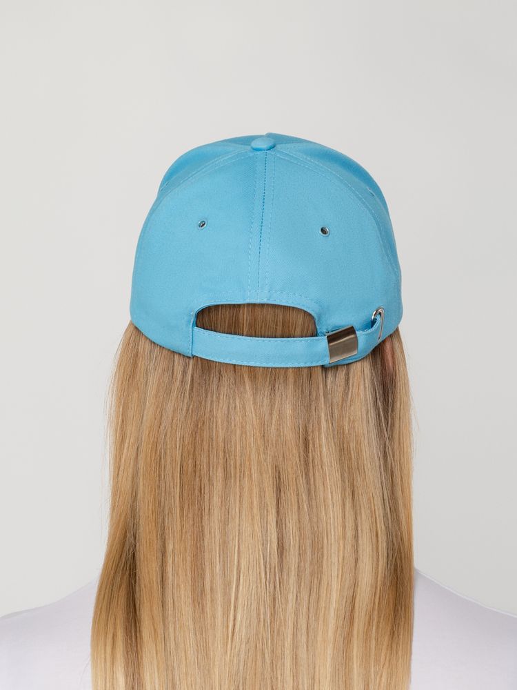 Бейсболка Convention, голубая-3