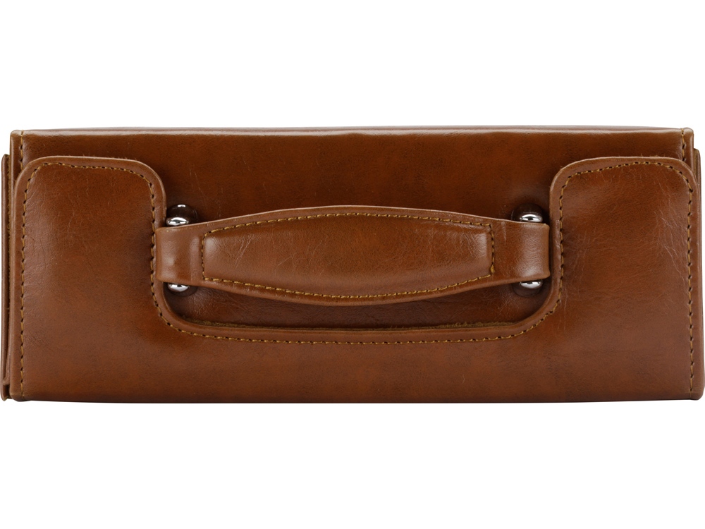 Набор для чистки обуви Сундучок, коричневый-10