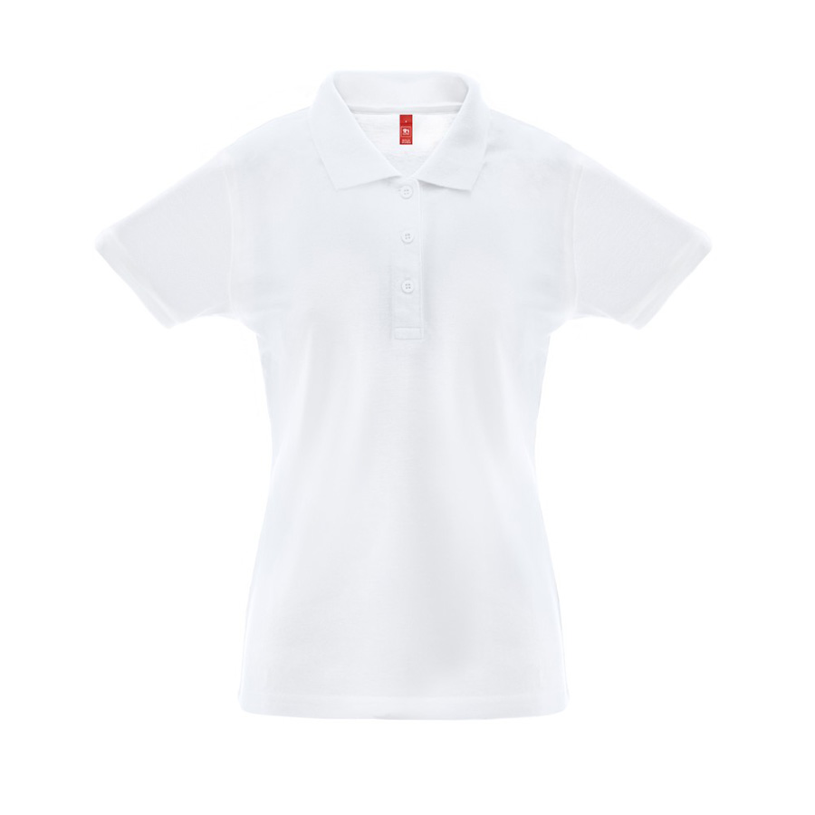 Рубашка-поло женская BERLIN WOMAN 200, белый-0