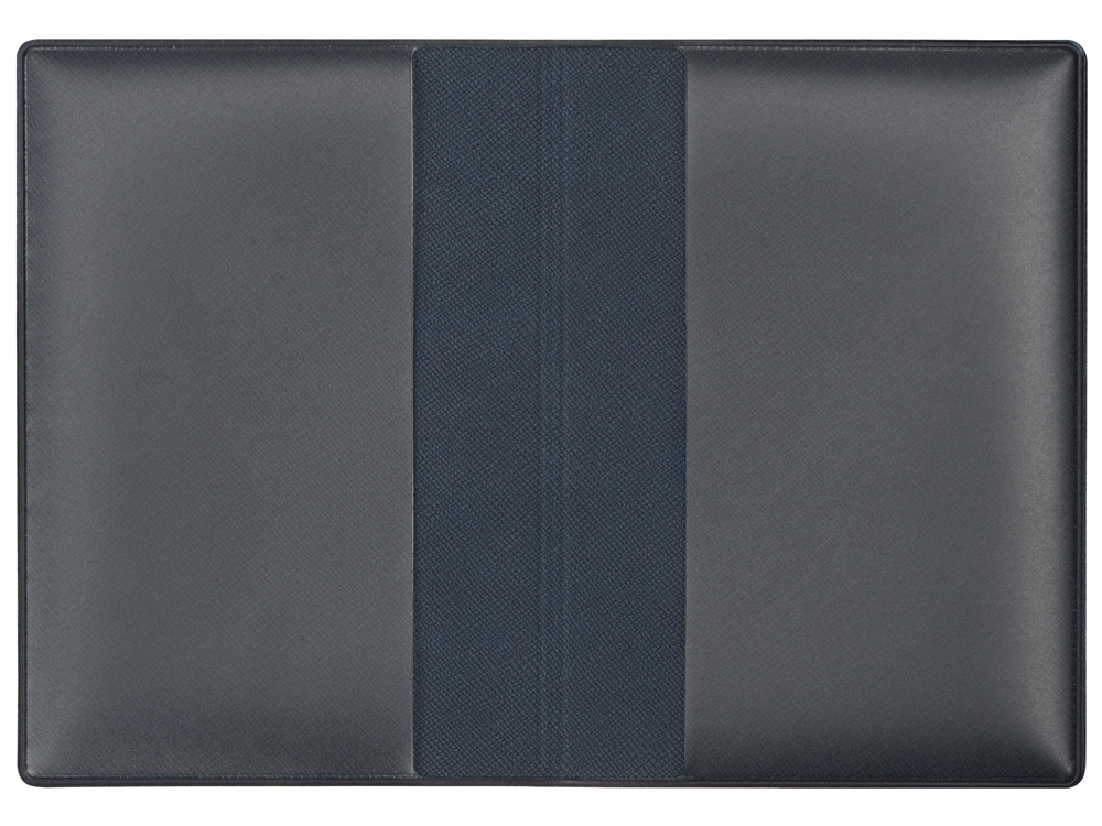 Классическая обложка для паспорта Favor, синяя-3