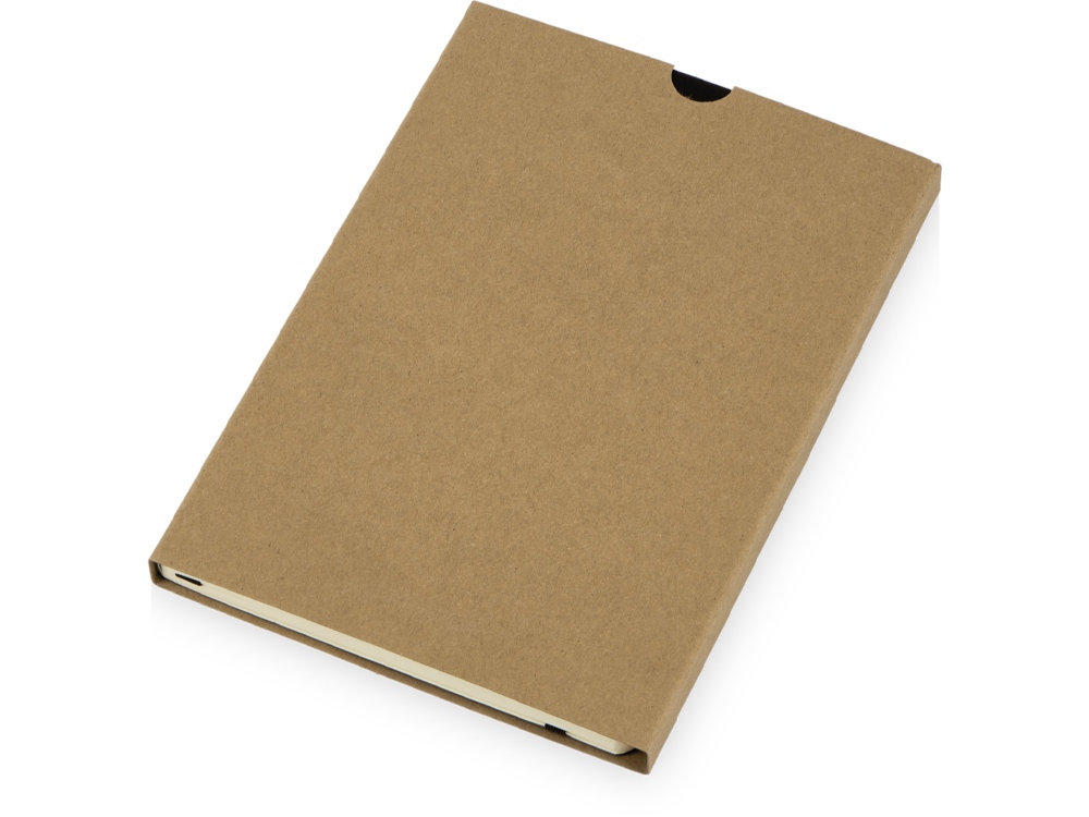 Блокнот Vision 2.0 А5 в гибкой обложке, черный-6